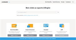 Desktop Screenshot of help.lvengine.com