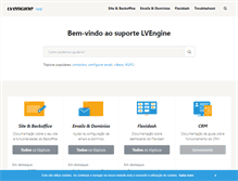 Tablet Screenshot of help.lvengine.com